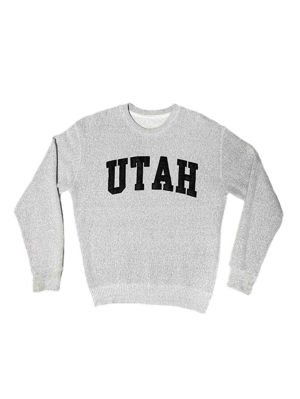 LIKE NEW! New York Popular UTAH Embroidered Crewneck Sweatshirt